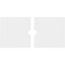 Ekena Millwork Rectangle Architectural Grde PVC Ceiling Medallion, 34"W x 17"H x 3"ID x 11 3/4"C x 1"P, Two-Piece CMP34X17RE2-03000 - alternate 2